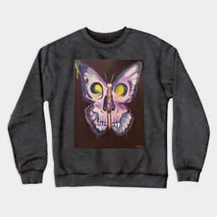 Butterfly Skull 💀 Crewneck Sweatshirt